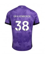 Liverpool Ryan Gravenberch #38 Kolmaspaita 2023-24 Lyhythihainen